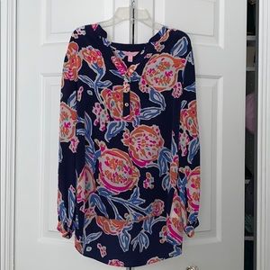 Lily Pulitzer S elsa top